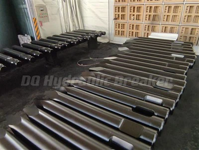 Dong Qiang Fabrication de machines Burin hydraulique de haute qualité pour SB121 SB131 SB151 SB81 SB70 Hb20g Hb30g Hb40g