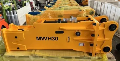 DongQiang marteau hydraulique de haute qualité série DQ pour excavatrices de 20 tonnes