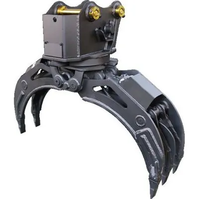 Grappins mécaniques robustes à 5 doigts